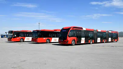Ankara'ye metrobüs mü geliyor?