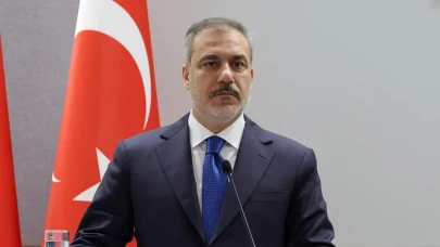 Bakan Fidan Rus heyetiyle görüştü