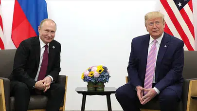 Putin-Trump görüşmesi sonlandı: Neler konuşuldu?