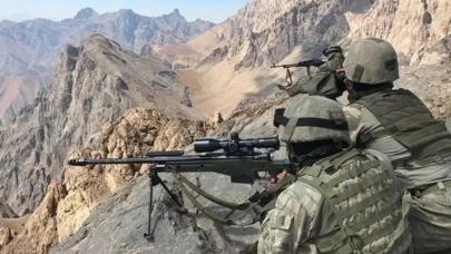 TSK: PKK'nın mağarası kullanılmaz hale getirildi!