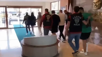 Suç ağı çökertildi! 4 şüpheli tutuklandı!