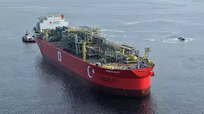 Osman Gazi gemisi hakkında merak edilenler