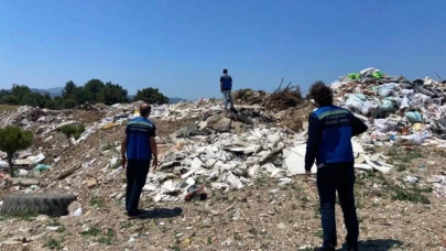 Gaziemir Belediyesi'ne açık alanda "vahşi çöp depolama" cezası
