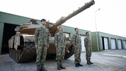 Dünyanın ilk tank dizisi geliyor! 'Siyah Bere' 15 Mayıs’ta tabii’de başlıyor