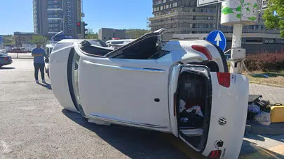 Feci kaza: 2'si bebek 6 kişi yaralandı!