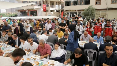 Mardin'de taziye yemeği geleneğine son verildi!