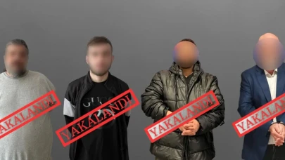 Kırmızı bültenle aranan 4 kişi Türkiye’ye getirildi!