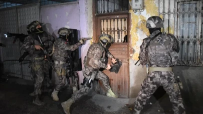 Çorum'da DEAŞ operasyonu!