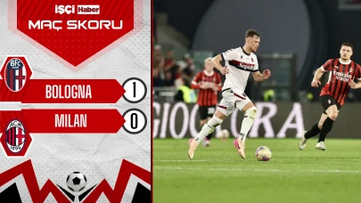 Milan'ı 1-0 mağlup eden Bologna, İtalya Kupası'nı müzesine götürdü