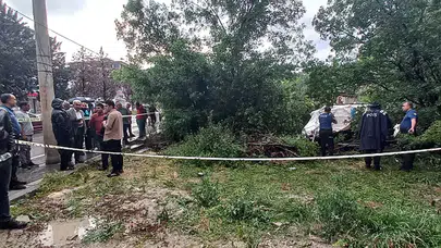 Malatya’da müstakil ev çöktü: 3 kişi yaralandı