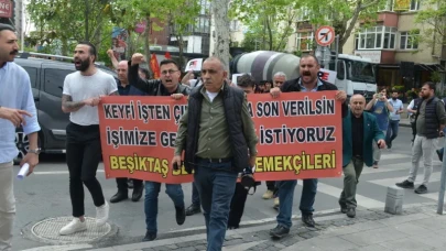 Beşiktaş Belediyesi'nde 70 işçi bir mesajla işsiz kaldı!