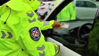 Erzurum’da alkollü sürücüye rekor ceza