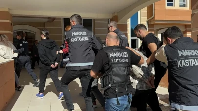 Kastamonu'da uyuşturucu operasyonu