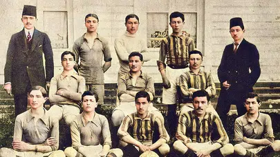 Türk sporunun lokomotifi Fenerbahçe'nin logosu ne anlama gelir?