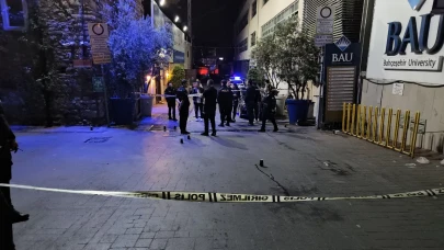 Beşiktaş'ta peş peşe silahlı saldırı! 2 yaralı