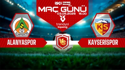 Alanyaspor-Kayserispor maçı ne zaman, saat kaçta ve hangi kanalda?