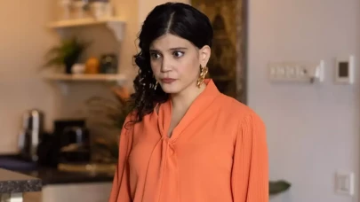 Kızılcık Şerbeti oyuncusuna 'tehdit' soruşturması