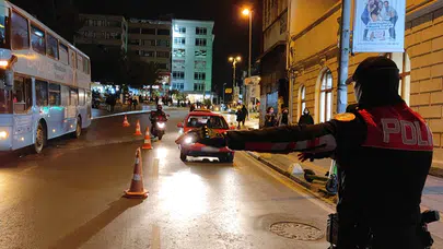Huzur İstanbul uygulaması: Çok sayıda kişi gözaltında!