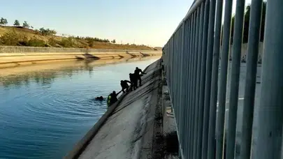 Sulama kanalına düşen çocuk hayatını kaybetti