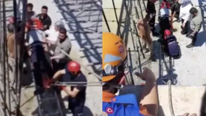 Fabrika işçisi boş havuza düştü!