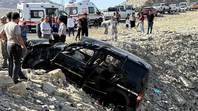 Şırnak'ta feci kaza!
