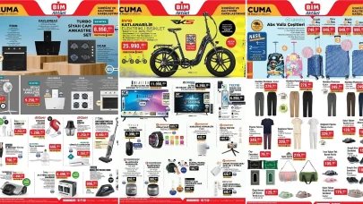 BİM 13-16 Mayıs aktüel ürünleri || Vantilatörden elektrikli bisiklete kadar onlarca üründe büyük fırsat!