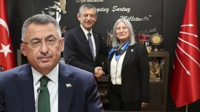 Fuat Oktay'ın eski eşinin katıldığı parti belli oldu