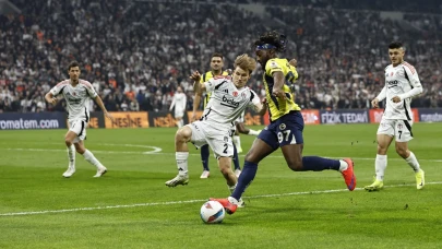 Fenerbahçe-Beşiktaş derbisinde ilk 11'ler açıklandı