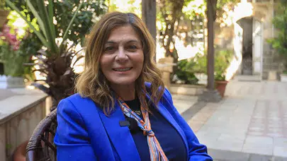 Suriye Sosyal İşler ve Çalışma Bakanı'ndan Emine Erdoğan’a teşekkür