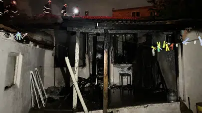 Edirne’de korkutan yangın!