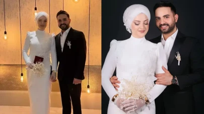 Kadir Ezildi ile Gamze Türkmen 5.5.2025'te evlendi!