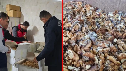 Kurtlu ceviz skandalı: Ünlü baklava zincirinden çelişkili açıklamalar