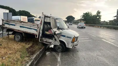 Kamyonet kazasında ölü ve yaralılar var