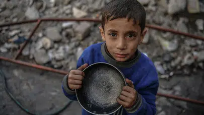 DSÖ'den Gazze'de açlık ve kıtlık uyarısı!