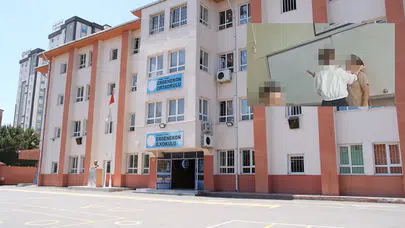 Pendik’te okulda öğretmen dehşeti