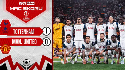 İngiliz finalinde kazanan Tottenham!
