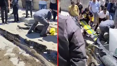 Elazığ'da korkunç kaza: Hafif ticari araç duvara çarptı! 1 ölü