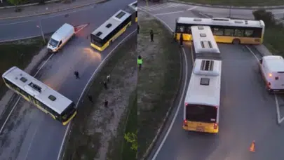 Avcılar’da feci kaza!