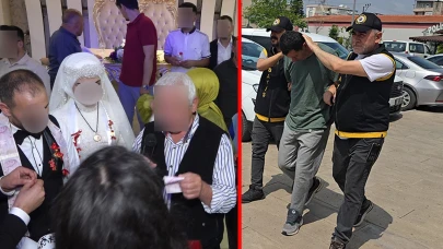 Hırsız düğüne davetli gibi girdi, takıları çaldı