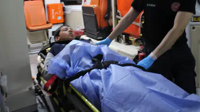 Aksaray'da 15 yaşındaki çocuk, 12 yaşındaki arkadaşını tüfekle vurdu
