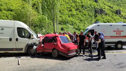 Erzurum'da katliam gibi kazada ölü ve yaralılar var!