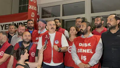 İzmir'de büyük işçi grevi!