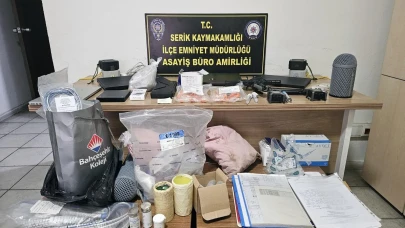 Kuşlardan numune alıp sakladılar! 4 kişiye rekor ceza kesildi
