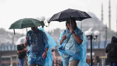 Meteoroloji'den yağış uyarısı