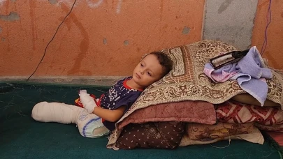 Gazze'de yürek yakan veda