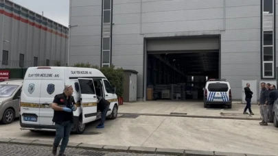 Bursa OSB'de korkunç iş kazası!