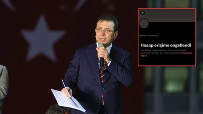 İmamoğlu’nun X hesabına erişim engeli getirildi!