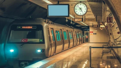 Yenikapı-Hacıosman Metro Hattı gece kapanıyor