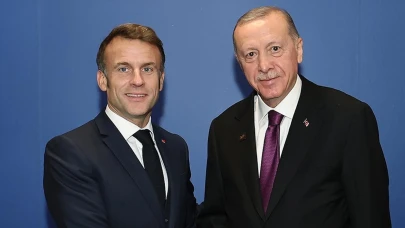 Erdoğan-Macron hattında Ukrayna krizi!