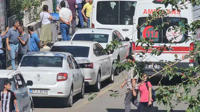 Belediye binasında kan döküldü! Aile içi dehşet yaşandı!